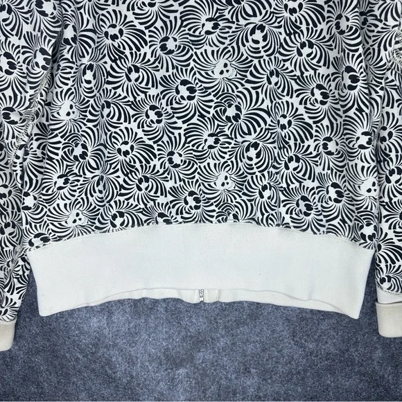 RARE Evisu Y2K 90’s Skulls Skeletons Zip Up Skater Hoodie Men’s Size 2XL